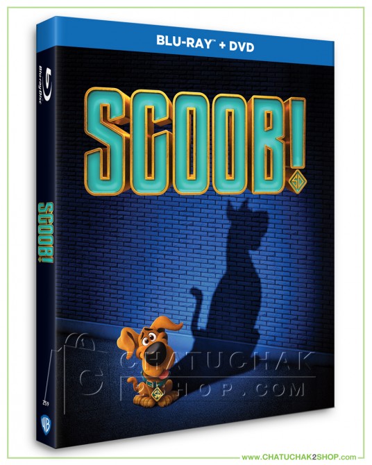 Scoob! Blu-ray Combo Set (Bluray & DVD)(Free Postcard)