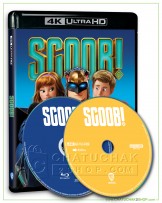 Scoob! 4K Ultra HD includes Blu-ray 2D (Free Postcard)