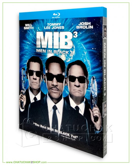 Men in Black 3 Blu-ray