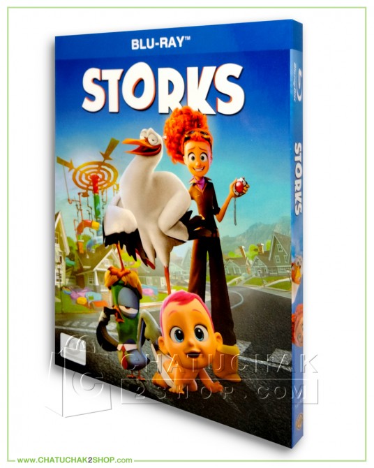 Storks Blu-ray