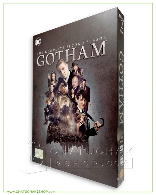 Gotham: The Complete 2nd Season DVD Series (6 discs)