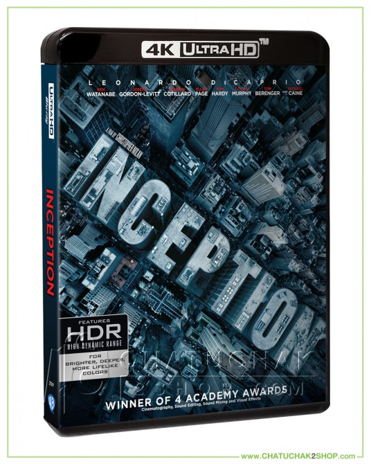 Inception 4K Ultra HD + Blu-ray +Bluray Special Features