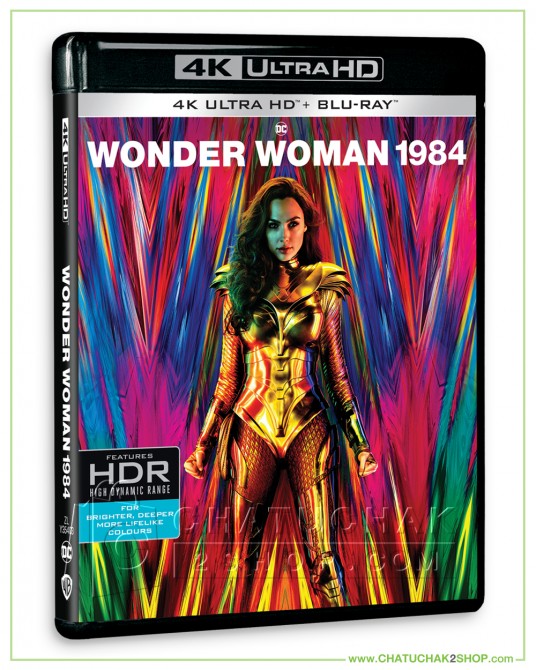 Wonder Woman 1984  4K Ultra HD includes Blu-ray 2D