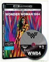 Wonder Woman 1984  4K Ultra HD includes Blu-ray 2D