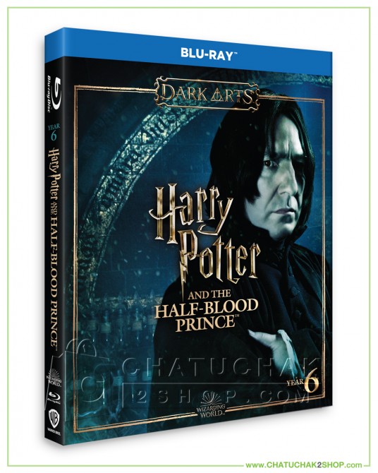 Harry Potter and the Half-Blood Prince Blu-ray (Not included Thai Audio &amp; Thai Sub)