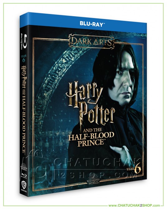 Harry Potter and the Half-Blood Prince Blu-ray (Not included Thai Audio & Thai Sub)