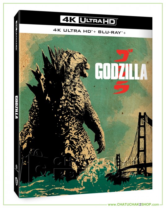 Godzilla (2014) 4K Ultra HD includes Blu-ray 2D