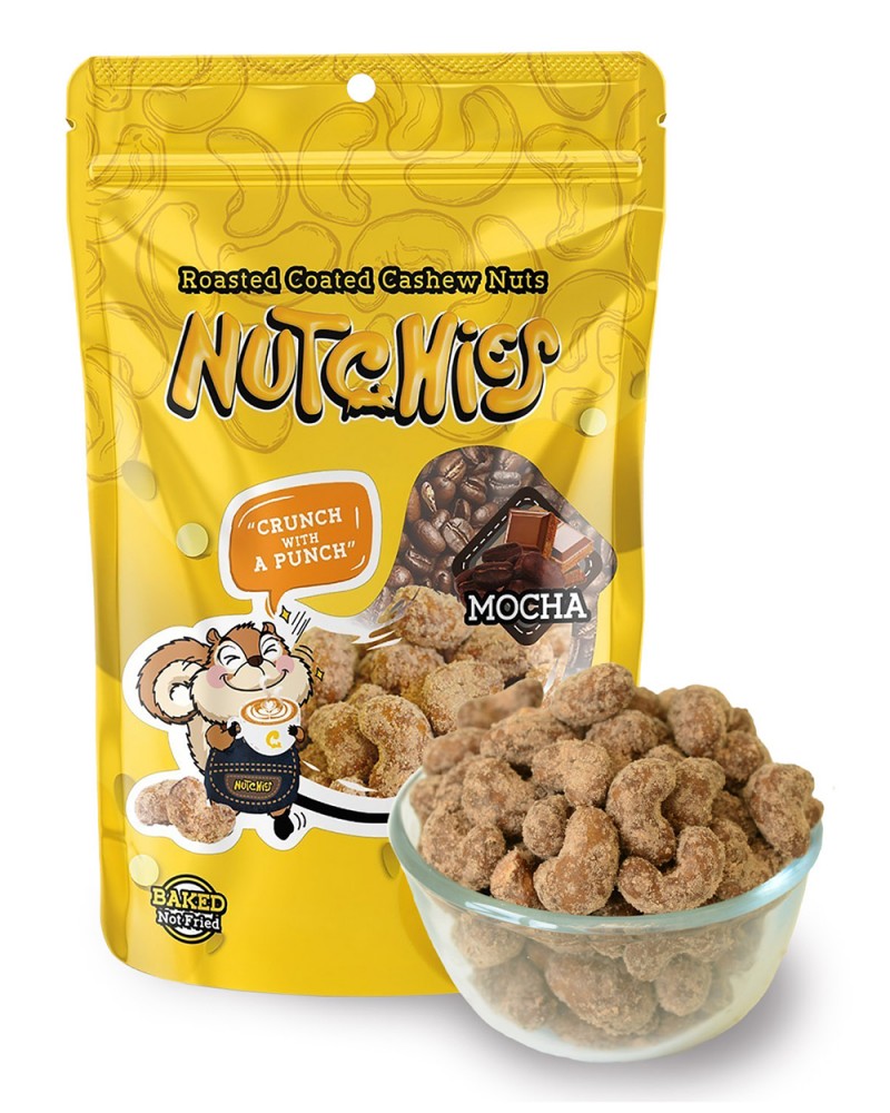 Nutchies Mocha Flavour 100g