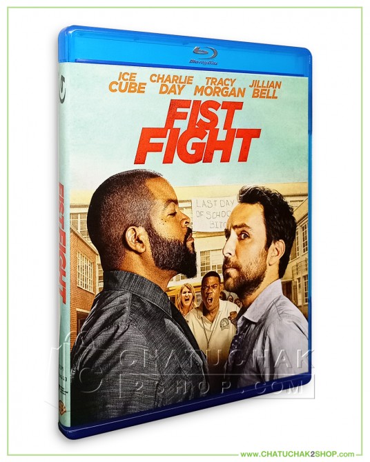 Fist Fight Blu-ray