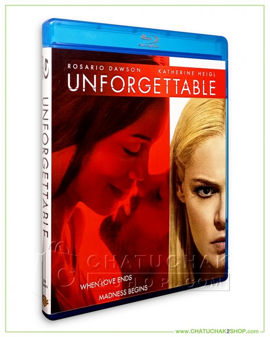 Unforgettable Blu-ray