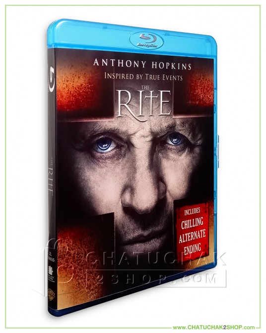 The Rite Blu-ray