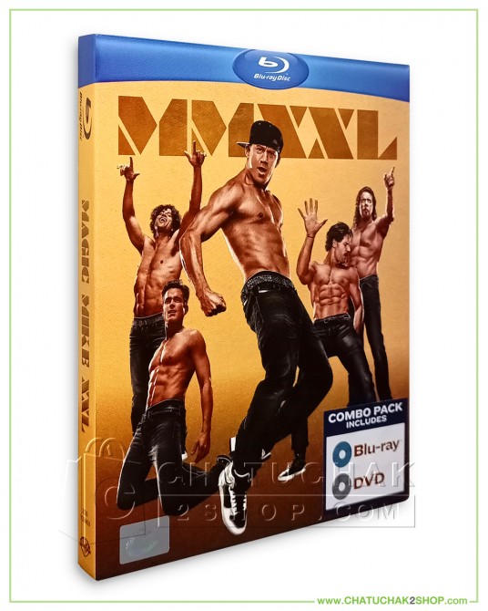 Magic Mike XXL Blu-ray Combo Set (Bluray &amp; DVD)