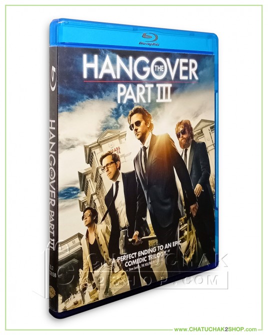 The Hangover Part III Blu-ray