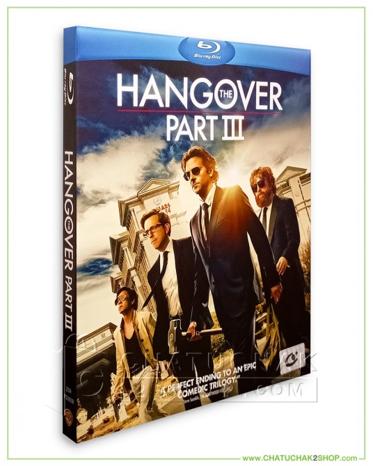 The Hangover Part III Blu-ray