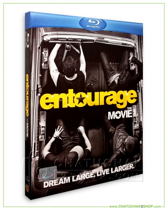 Entourage Blu-ray