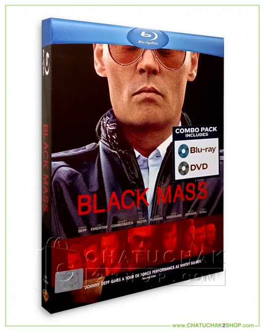 Black Mass Blu-ray Combo Set (Bluray & DVD)