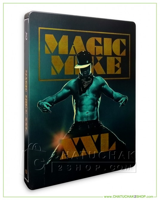 Magic Mike XXL Blu-ray Steelbook