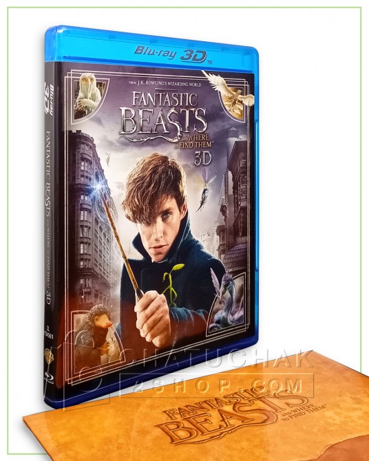 Fantastic Beasts and Where to Find Them 2D &amp; 3D Blu-ray (Pop-up)