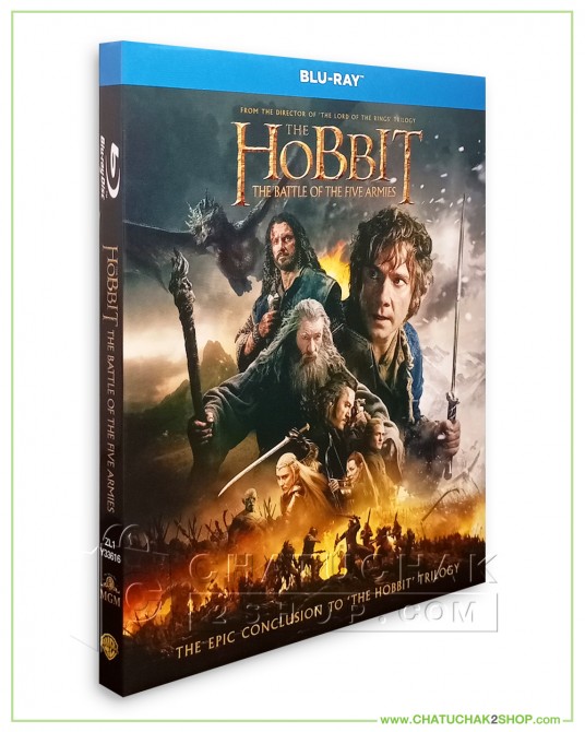 The Hobbit: The Battle of The Five Armies Bluray + Bluray Special Features