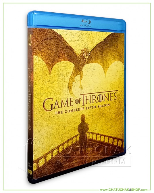 Game of Thrones: The Complete 5th Season Blu-ray Series