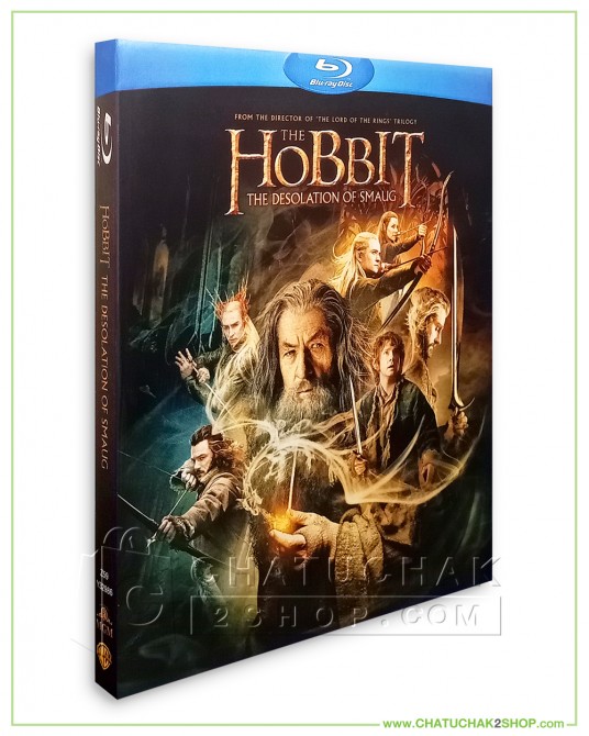 The Hobbit: The Desolation of Smaug Bluray + Bluray Special Features