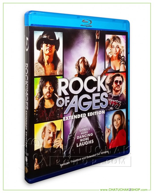 Rock of Ages Blu-ray (Extended Edition)