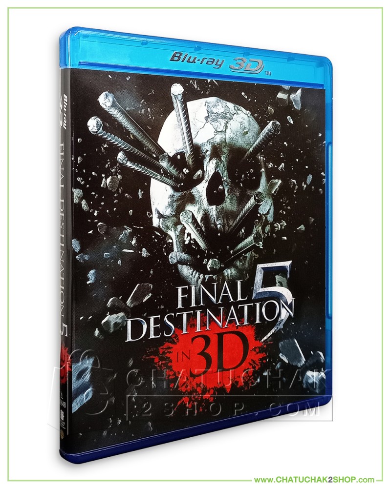 Final Destination 5 2D & 3D Blu-ray