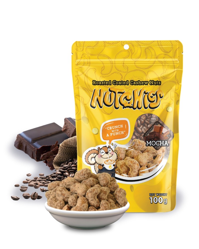 Nutchies Mocha Flavour 100g