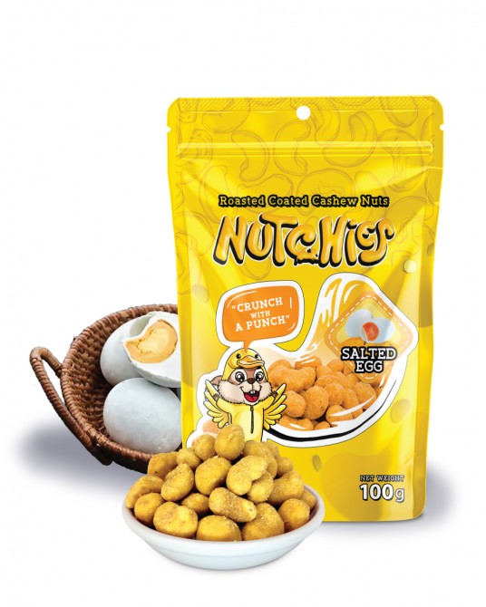 Nutchies Salted Egg Flavour 100g