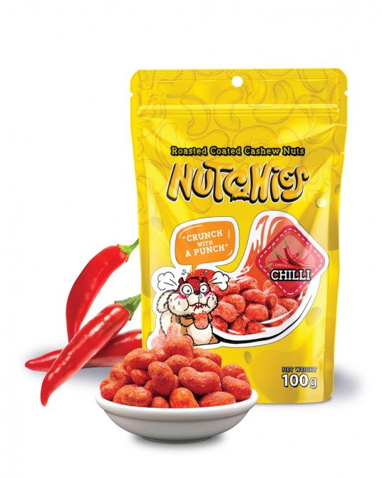 Nutchies Chilli Flavour 100g