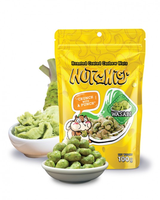 Nutchies Wasabi Flavour 100g