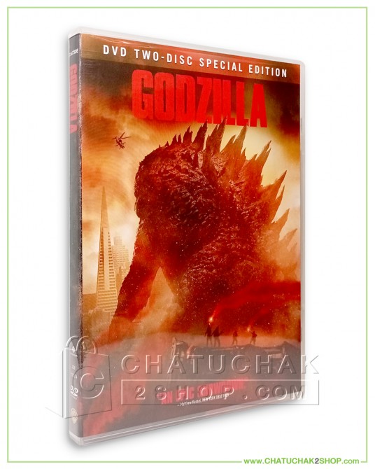 Godzilla (2014)  DVD (SE + Bonus Disc)