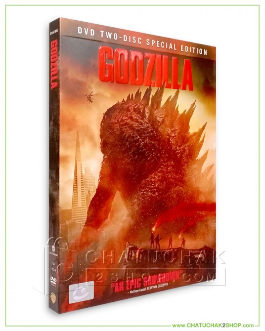 Godzilla (2014)  DVD (SE + Bonus Disc)