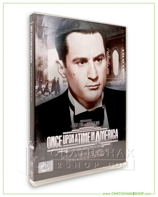 Once Upon A Time in America (Extended Director&#039;s Cut)  DVD