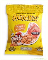 Nutchies Chilli Flavour 30g
