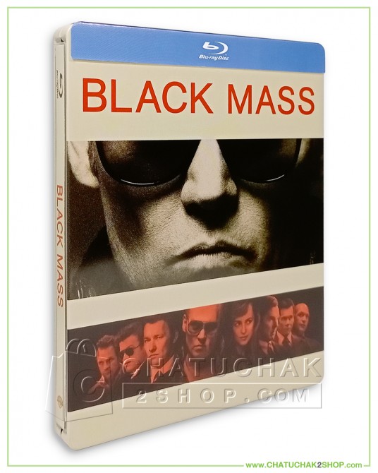 Black Mass Blu-ray Steelbook