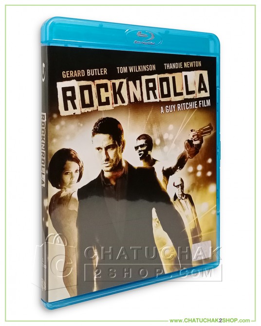 Rock n Rolla Blu-ray