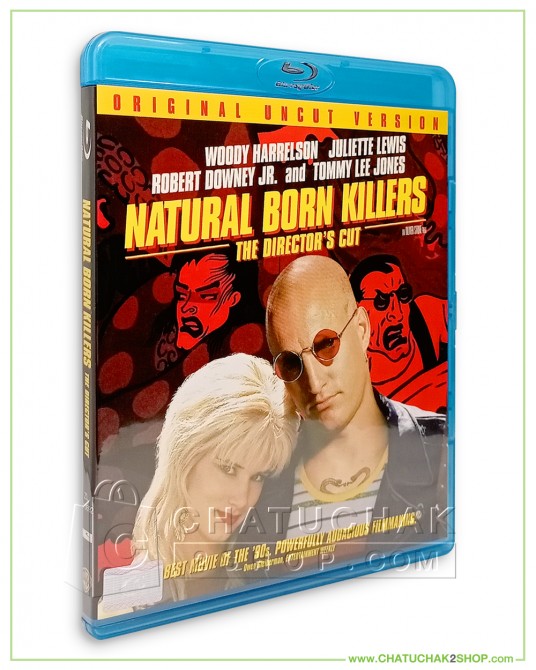 Natural Born Killer (The Director&#039;s Cut) Blu-ray