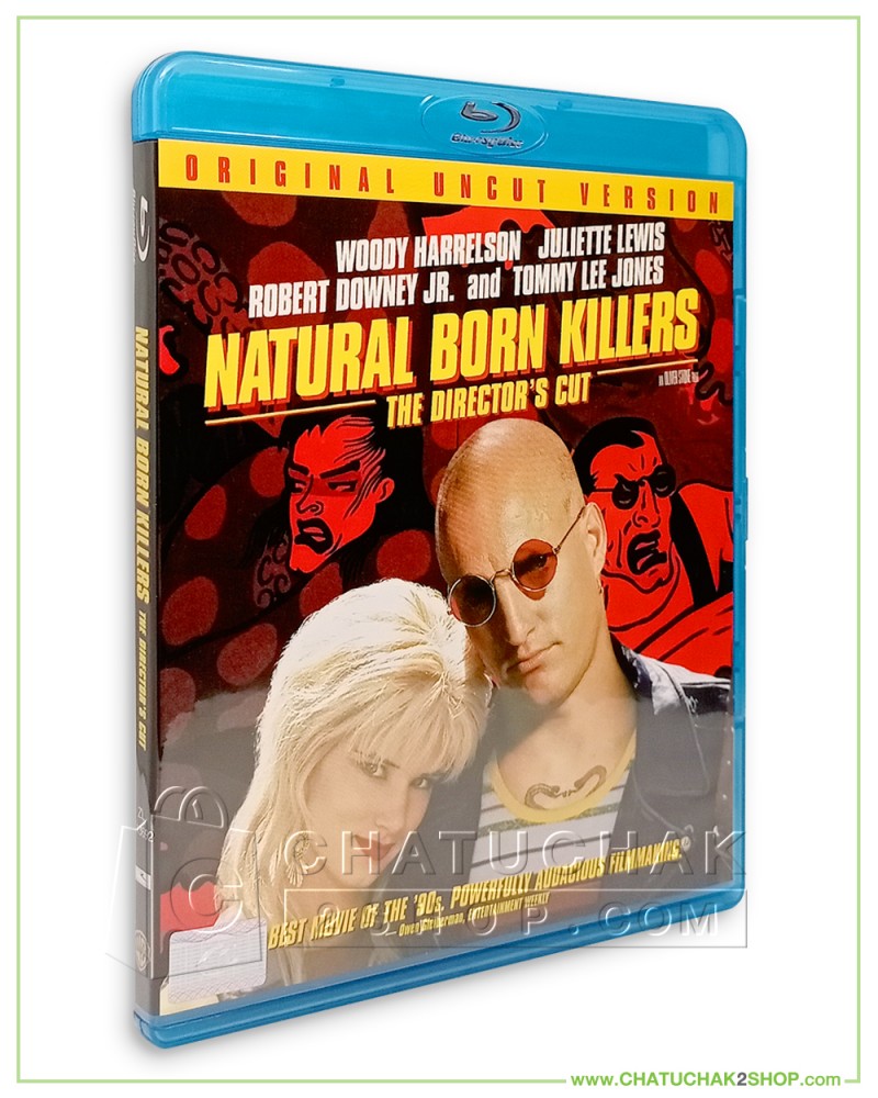 Natural Born Killer (The Director's Cut) Blu-ray
