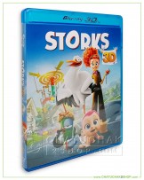 Storks 2D & 3D Blu-ray + Lenticular