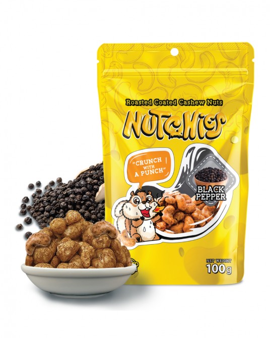 Nutchies Black Pepper Flavour 100g