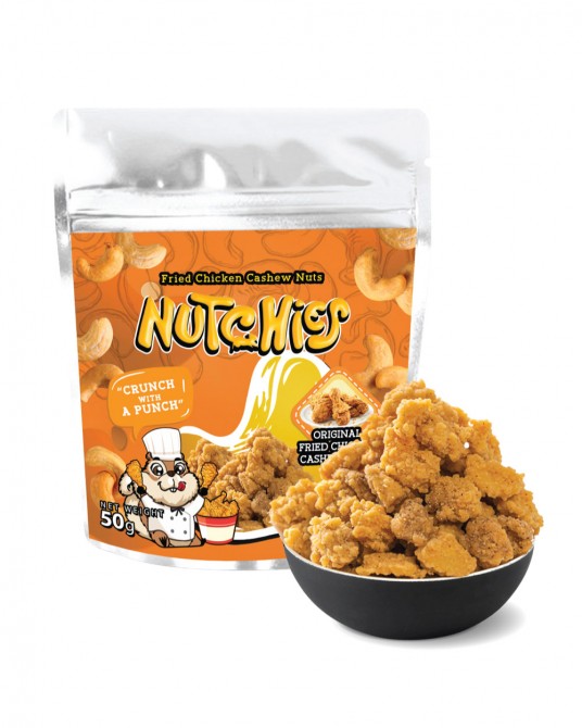 Nutchies Cashew nut fried chicken flavour 50g