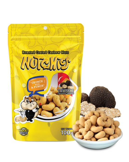 Nutchies Truffle Flavour 100g