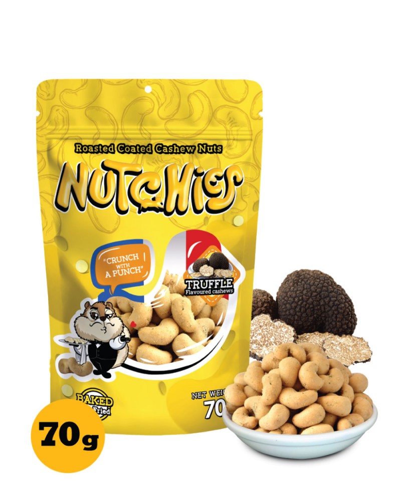 Nutchies Truffle Flavour 70g