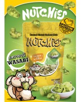 Nutchies Wasabi Flavour 70g
