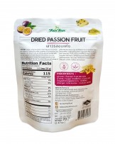TANTAN Dried Passion Fruit 70g.