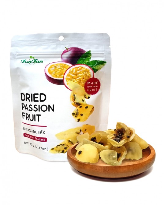 TANTAN Dried Passion Fruit 70g.