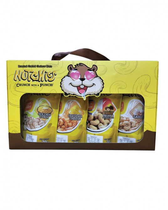 Nutchies Gift Set 70g