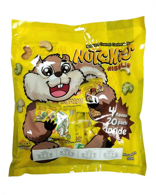 Nutchies Family Pack