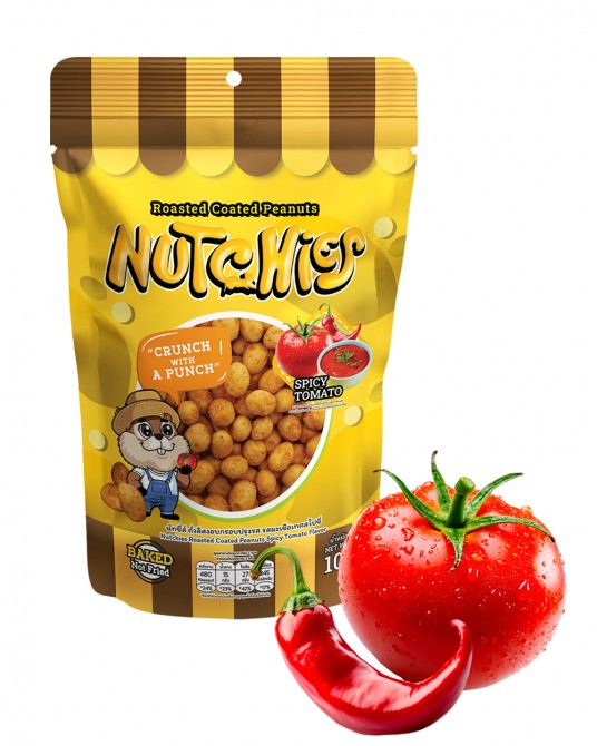 Nutchies Peanuts Spicy Tomato Flavor 100g